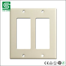 Ivory American Style Plate for Electrical Wall Switch and Socket